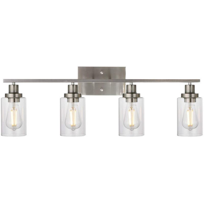 Silva Modern Mirror Front Vanity Wall Lamp Glass - Letslighting