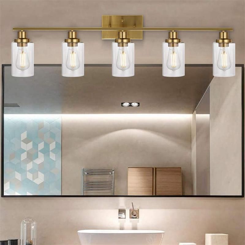 Silva Modern Mirror Front Vanity Wall Lamp Glass - Letslighting