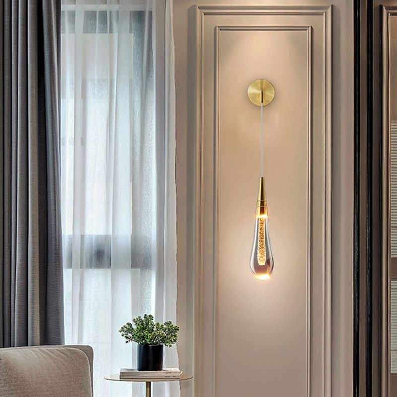 Kristy Modern Water Drop Wall Lamp