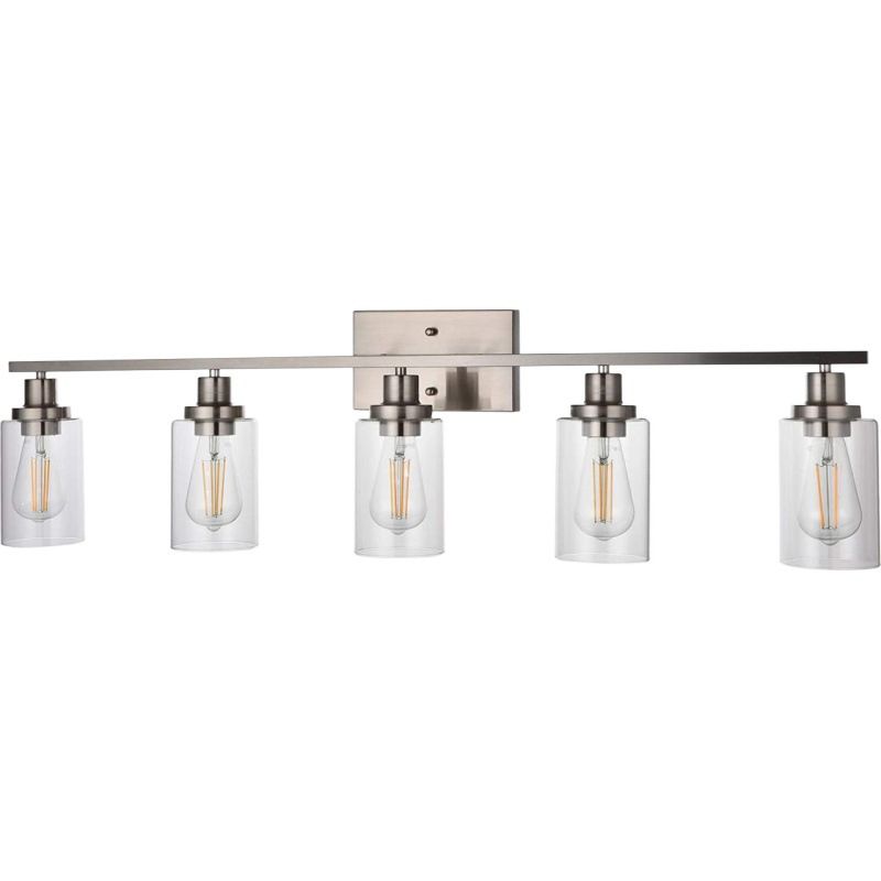 Silva Modern Mirror Front Vanity Wall Lamp Glass - Letslighting