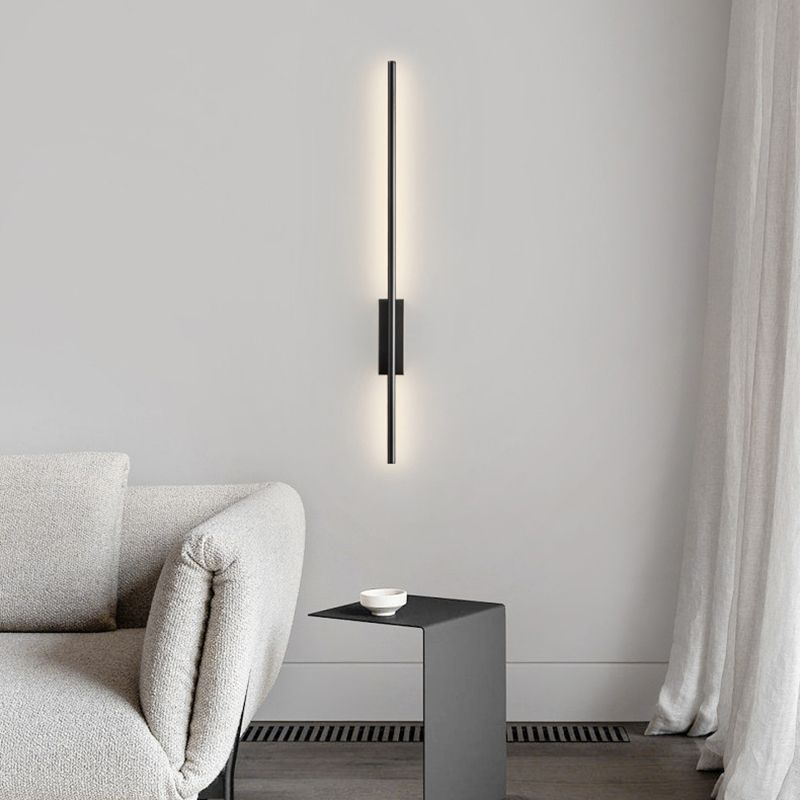 Arisha Modern Linear &Acrylic Bedroom Wall Lamp Brass - Letslighting