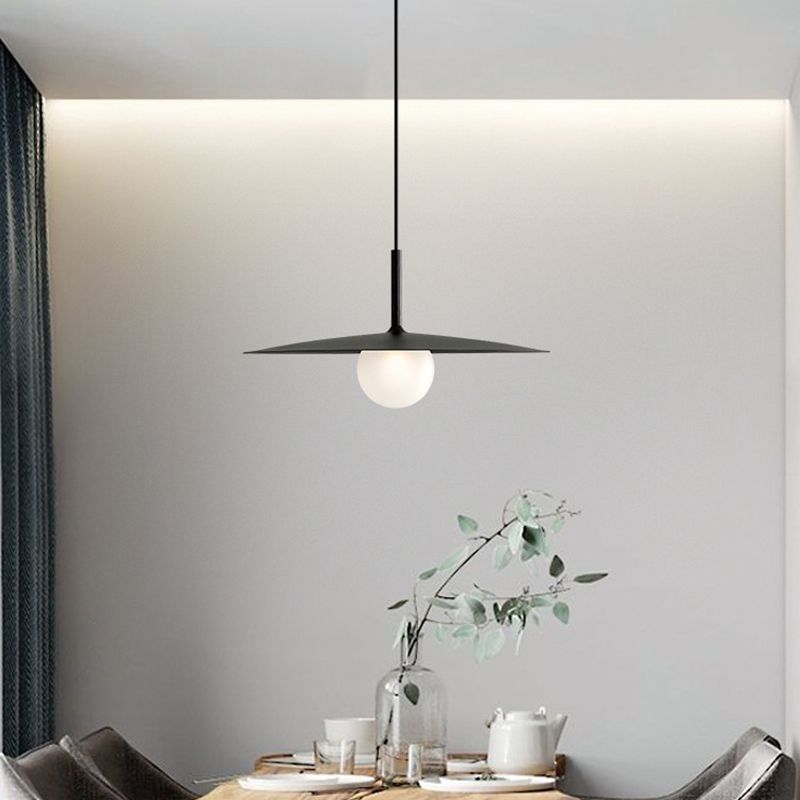 Arisha Modern Dish-shaped Metal Pendant Light