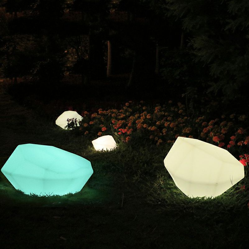 Ray Modern Rock Rechargeable Outdoor Ground Light