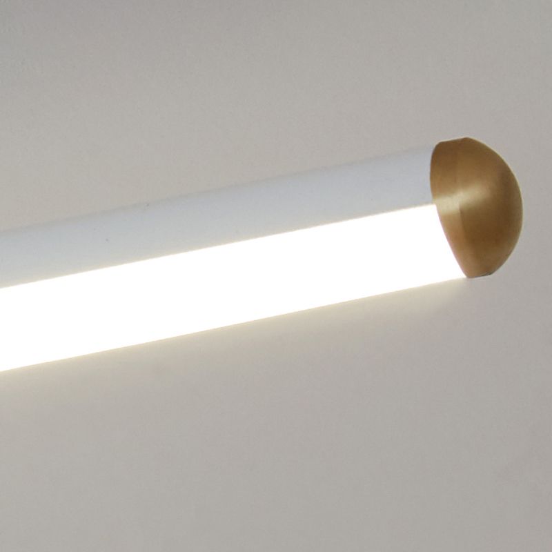 Arisha Linear Flush Mount Ceiling Light Bedroom