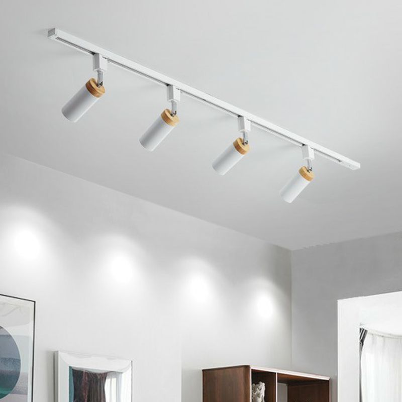 Aim Modern Tubular LED Spotlight Ceiling Light