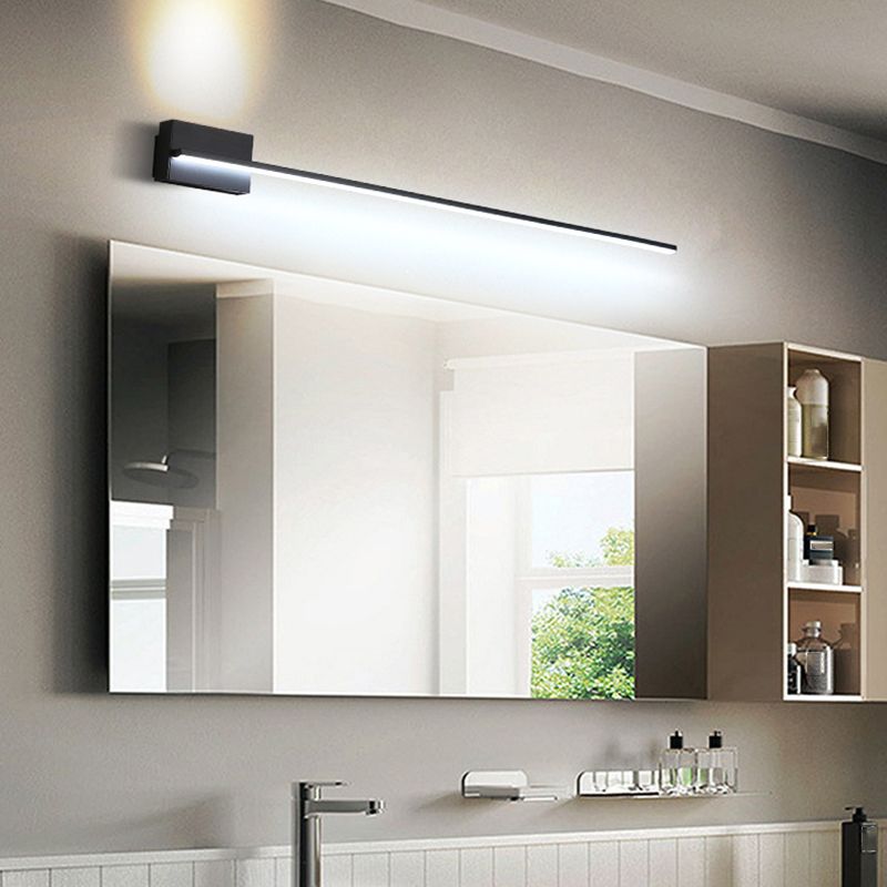 Arisha Minimalist Linear Vanity Wall Light Bathroom - Letslighting