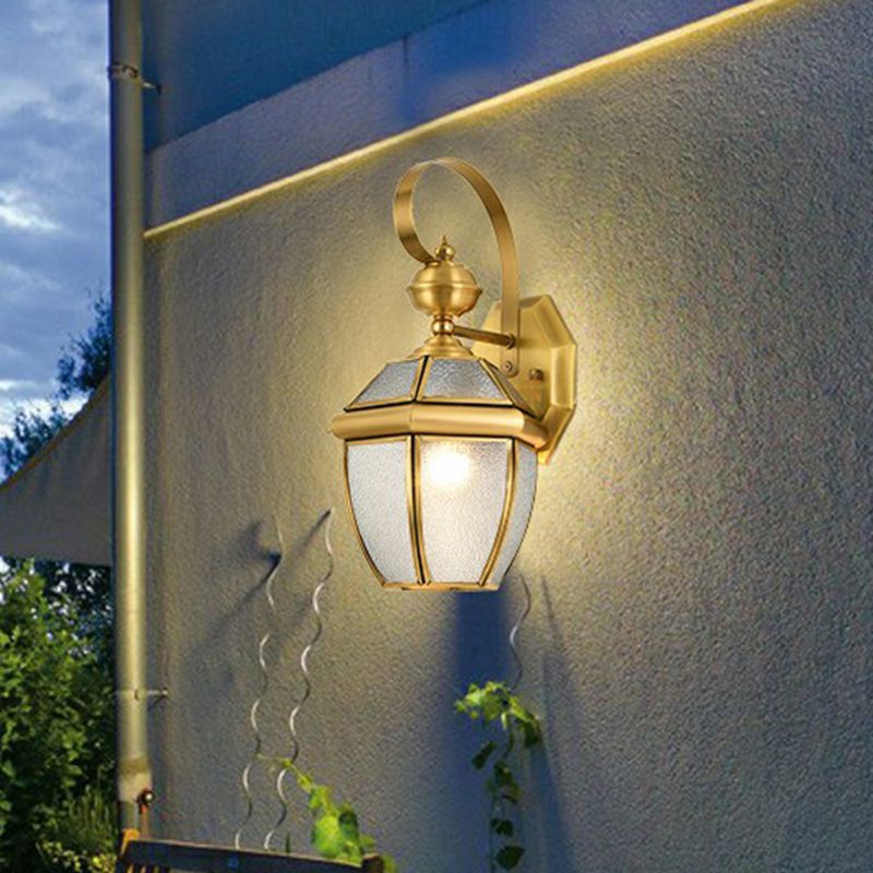 Silva Vintage Lantern Outdoor Wall Lamp - Letslighting