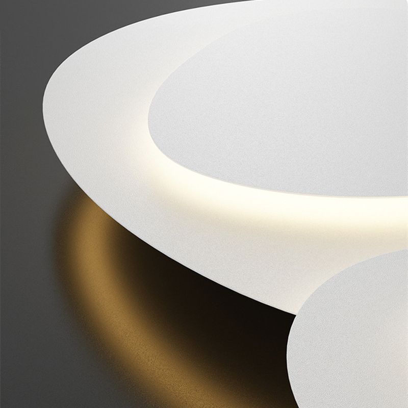 Valentina Modern Metal LED Flush Mount Ceiling Light Bedroom
