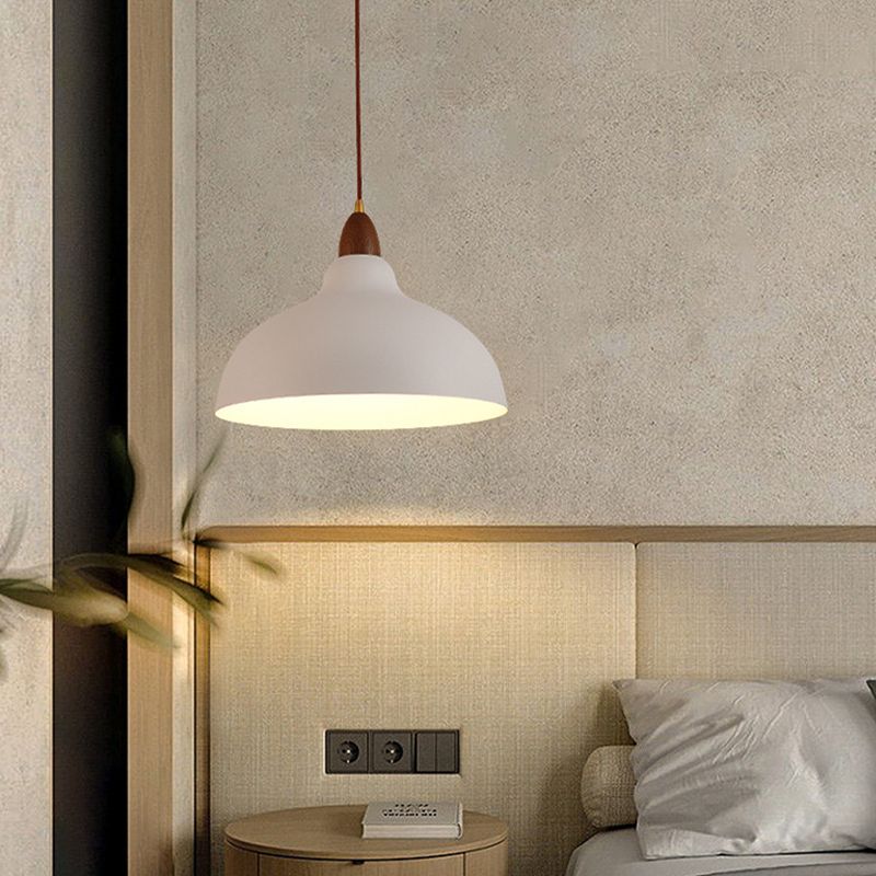 Valentina Modern Bowl-shaped Metal Pendant Light