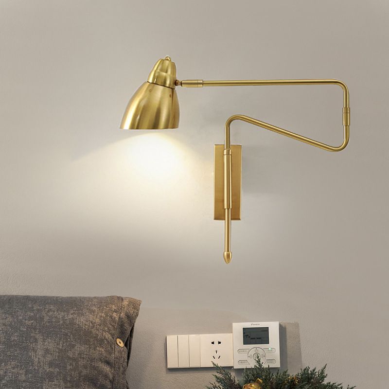 Arisha Wall Lamp Modern Metal Adjustable Study