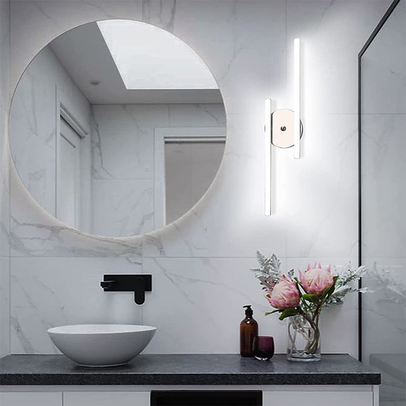 Arisha Modern Bi-Linear LED Vanity Wall Lamp - Letslighting