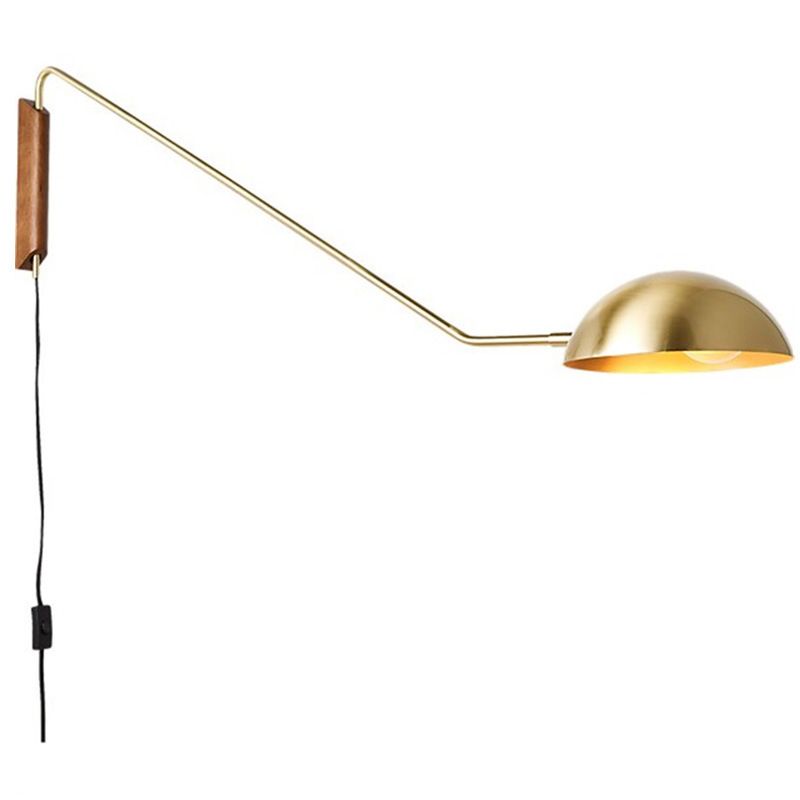 Epoch Wall Lamp Modern Metal Adjustable Living Room