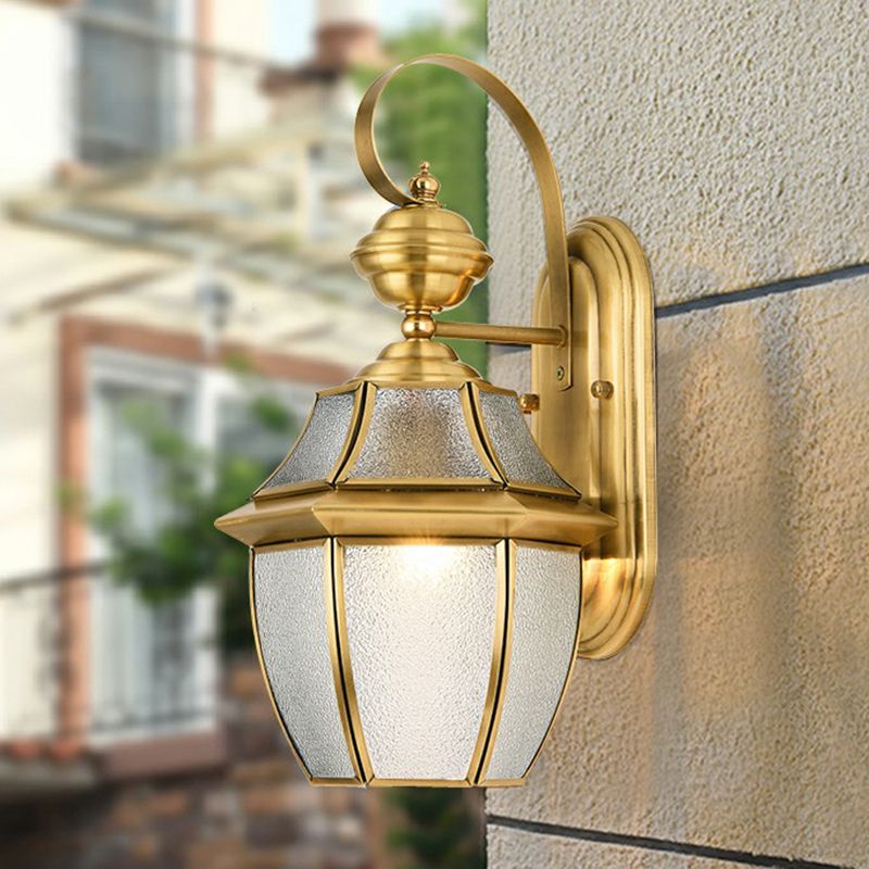 Silva Vintage Lantern Outdoor Wall Lamp - Letslighting