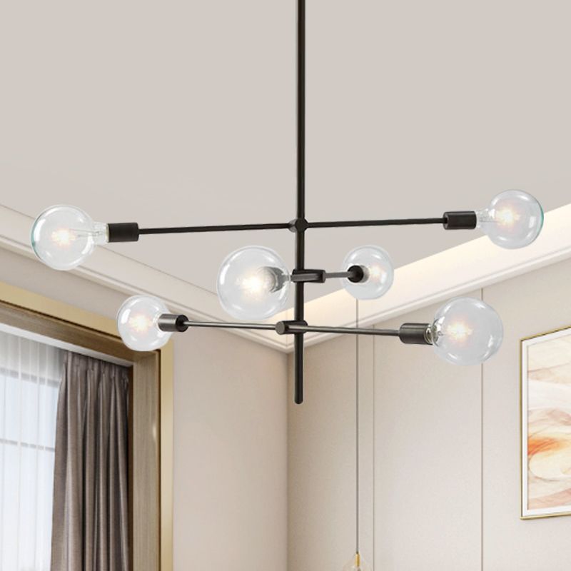 Valentina Modern Globe Glass Chandelier - Letslighting