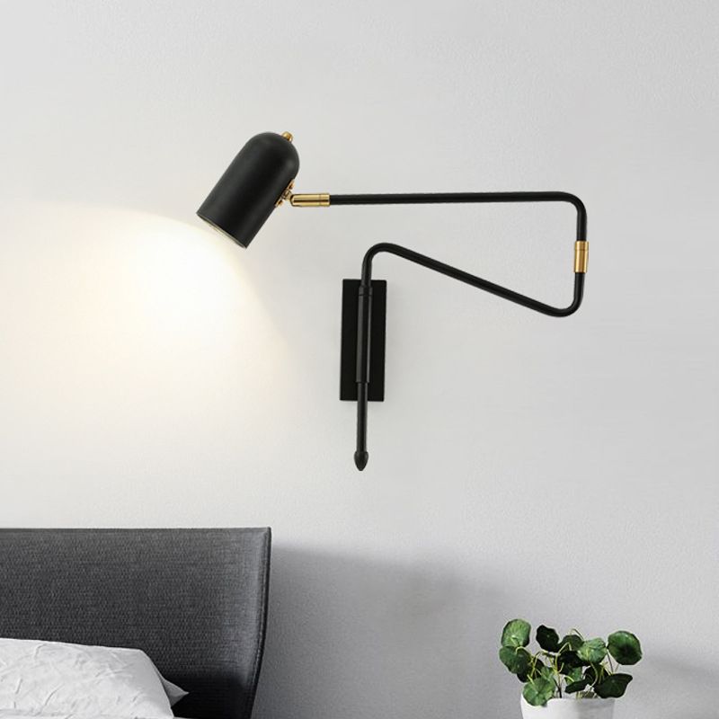 Arisha Wall Lamp Modern Metal Adjustable Study