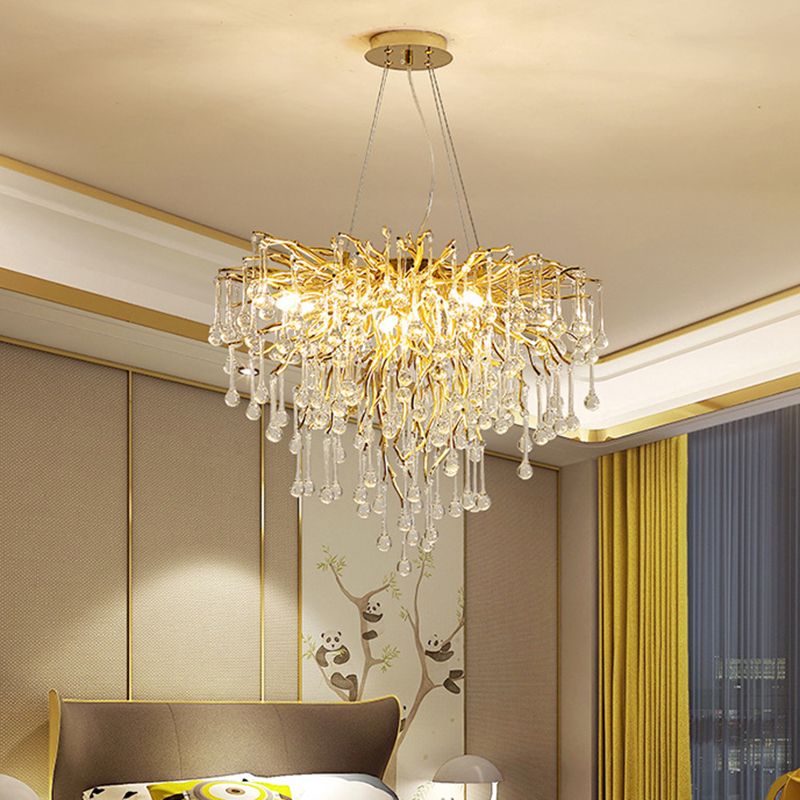 Hephaestus Chandelier Tassel Luxury