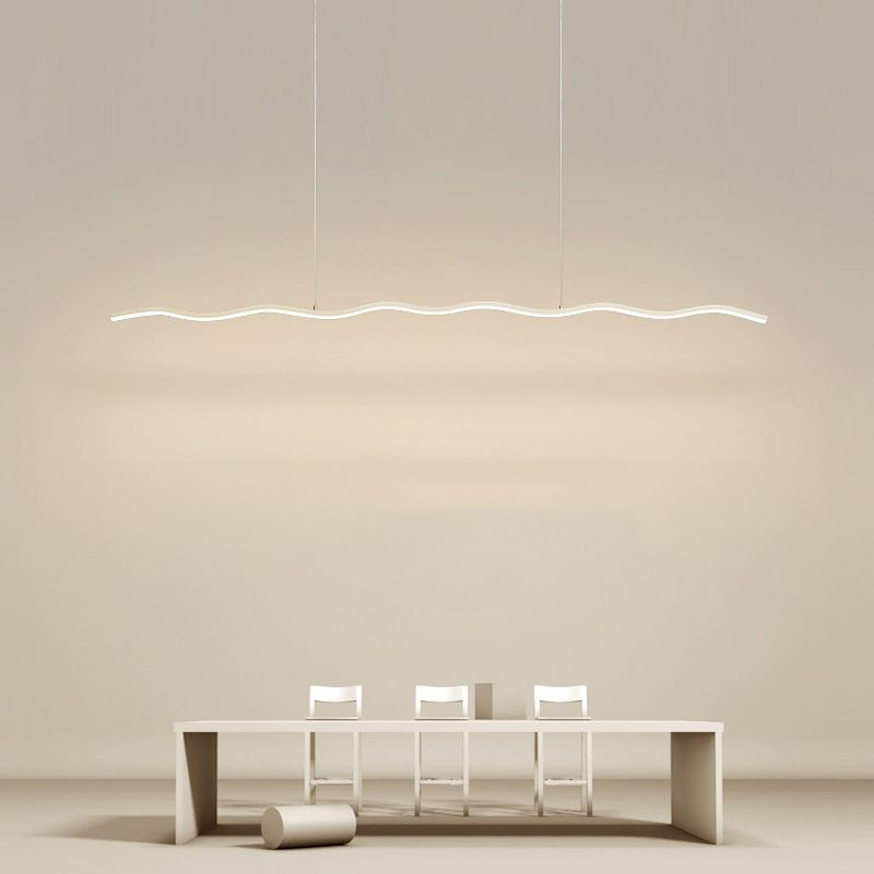 Arisha Wave Linear Pendant Light