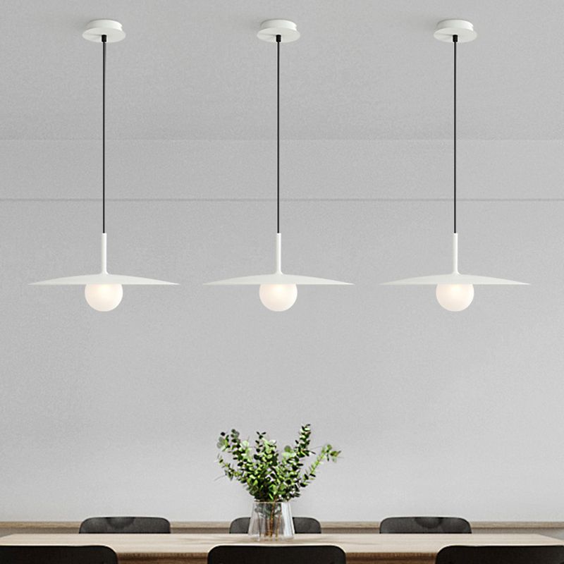 Arisha Modern Dish-shaped Metal Pendant Light