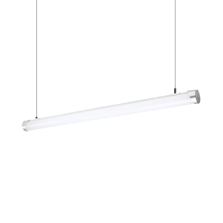 Minimalist Tube Glass Pendant Light Dining Room - Letslighting