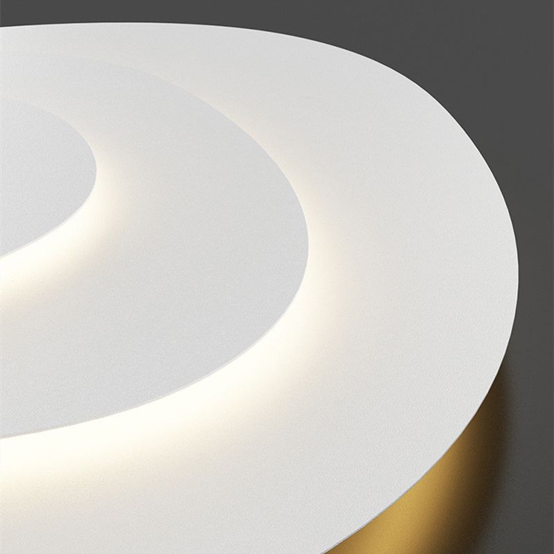 Valentina Modern Metal LED Flush Mount Ceiling Light Bedroom