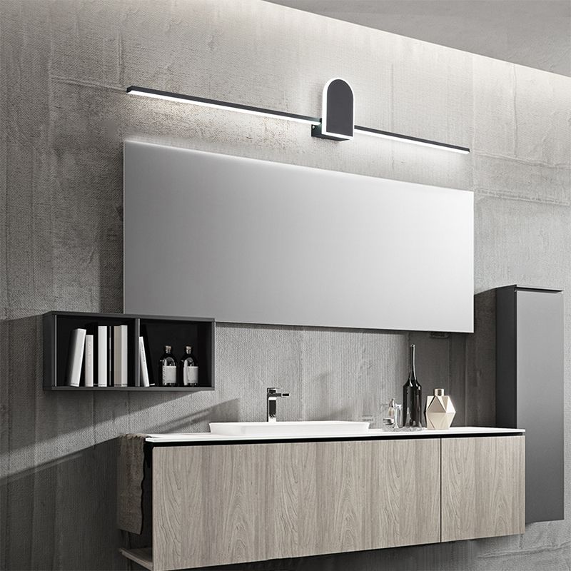 Arisha Modern Linear Geometric Vanity Wall Light