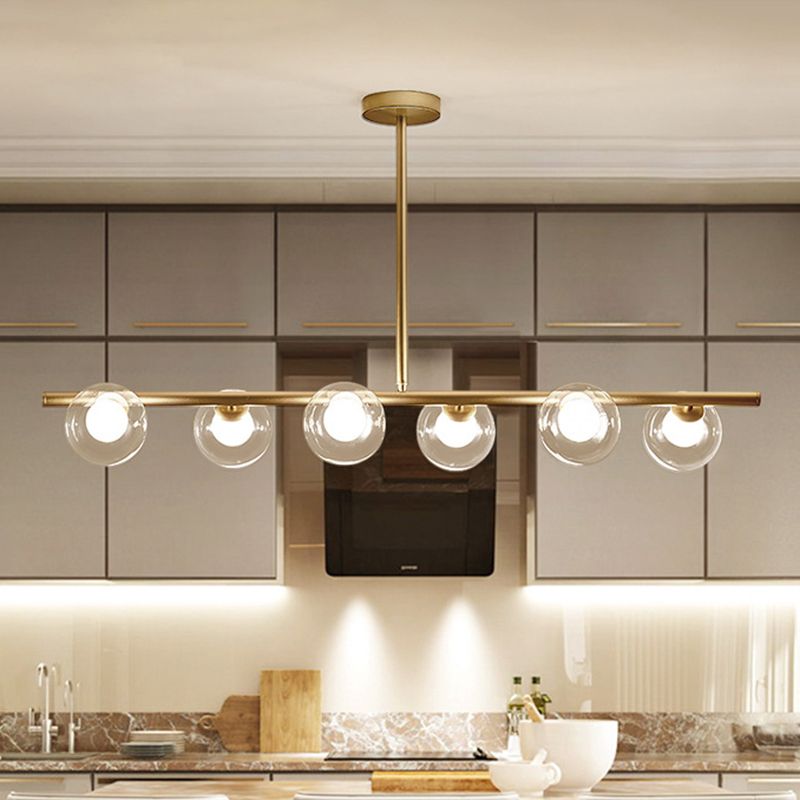 Valentina Nordic Linear Pendant Light Kitchen Islands