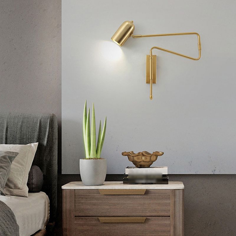 Arisha Wall Lamp Modern Metal Adjustable Study