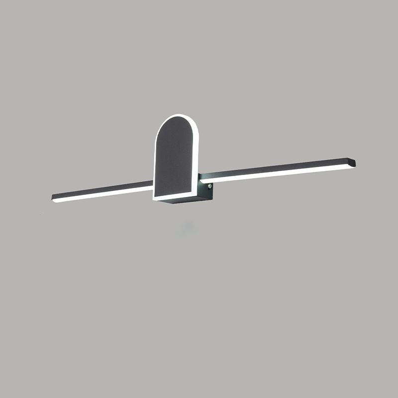 Arisha Modern Linear Geometric Vanity Wall Light