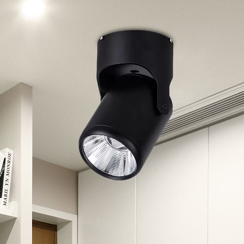 Arisha Simple Rotatable Flush Mount Ceiling LED Spotlight