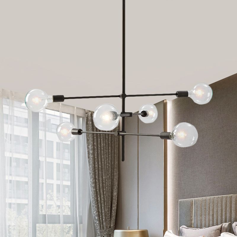 Valentina Modern Globe Glass Chandelier - Letslighting