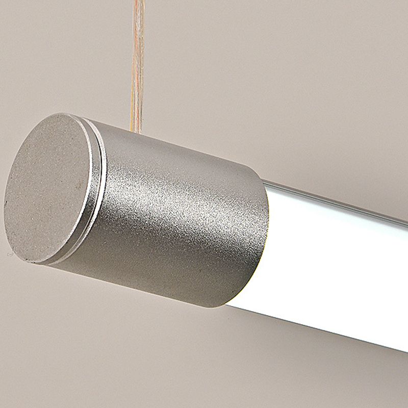 Arisha Minimalist Linear Office Pendant Light