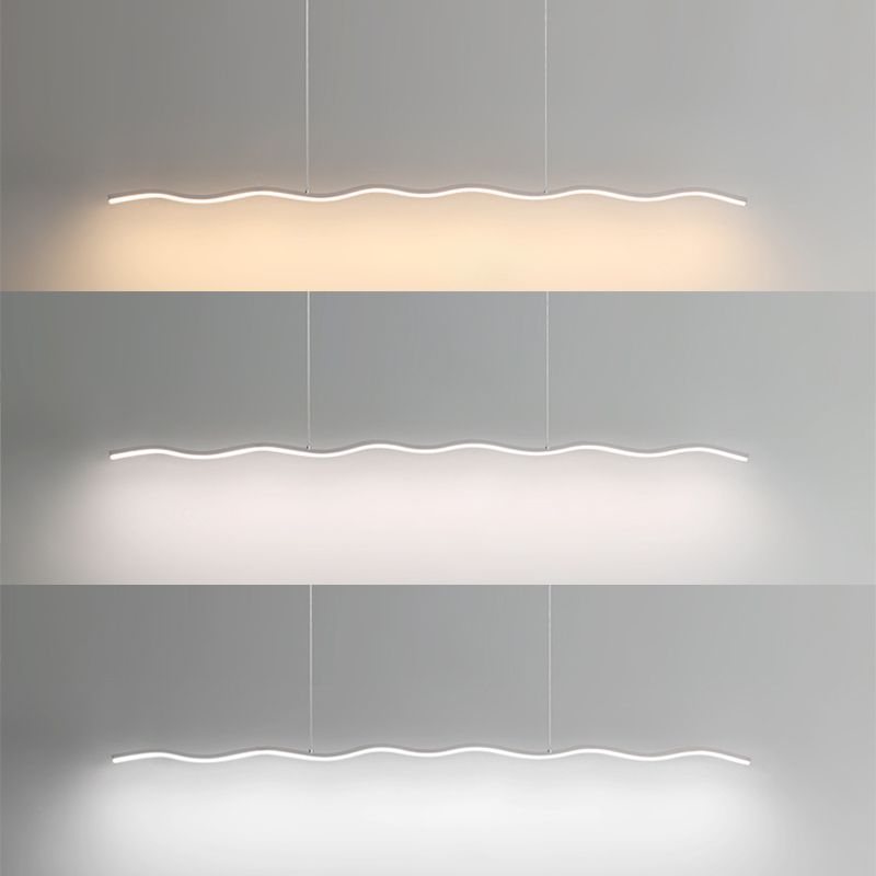 Arisha Wave Linear Pendant Light