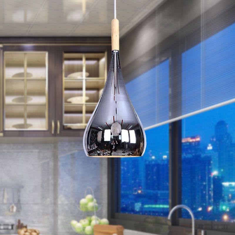 Avi Pendant Light Teardrop Modern Metal Kitchen Islands