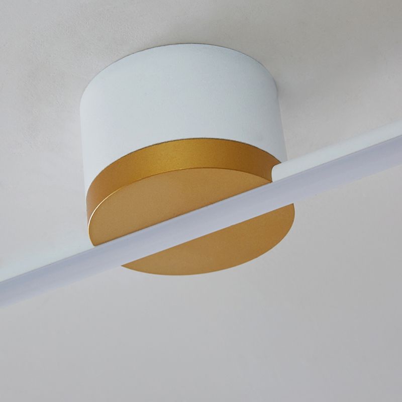 Arisha Linear Flush Mount Ceiling Light Bedroom