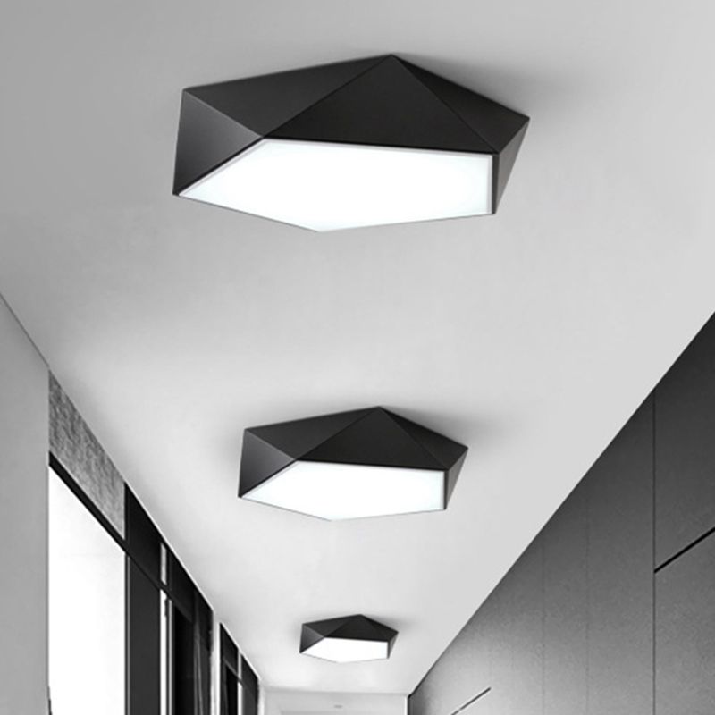 Arisha Modern Flush Mount Ceiling Light, DIA 40/55CM - Letslighting
