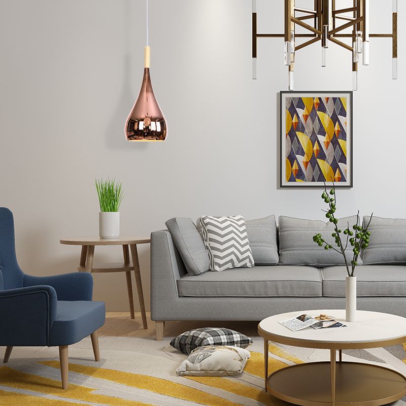 Avi Pendant Light Teardrop Modern Metal Kitchen Islands
