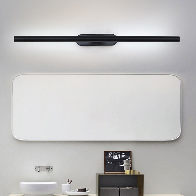 Arisha Minimaliste Arisha Tube Mirror Front Vanity Wall Lamp