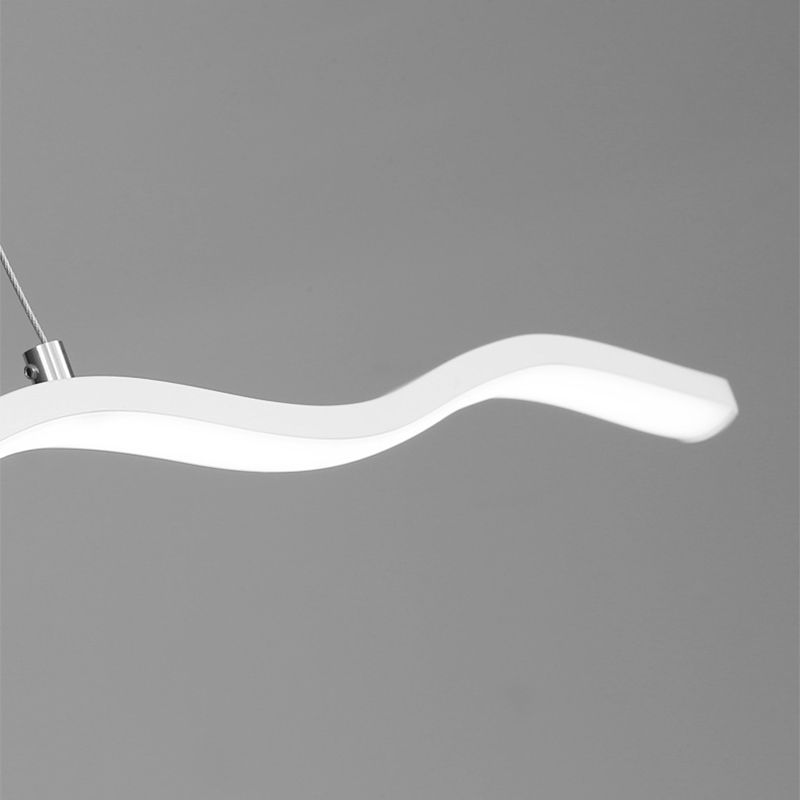 Arisha Wave Linear Pendant Light