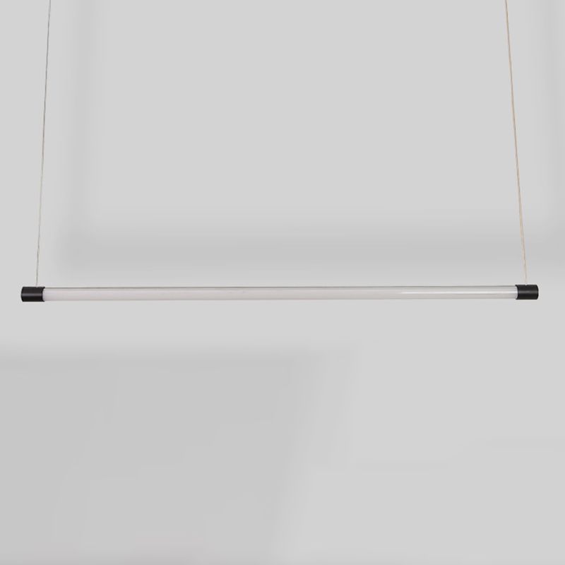 Arisha Minimalist Linear Office Pendant Light