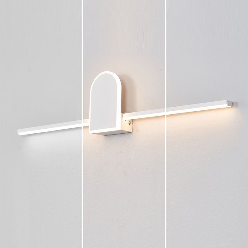 Arisha Modern Linear Geometric Vanity Wall Light