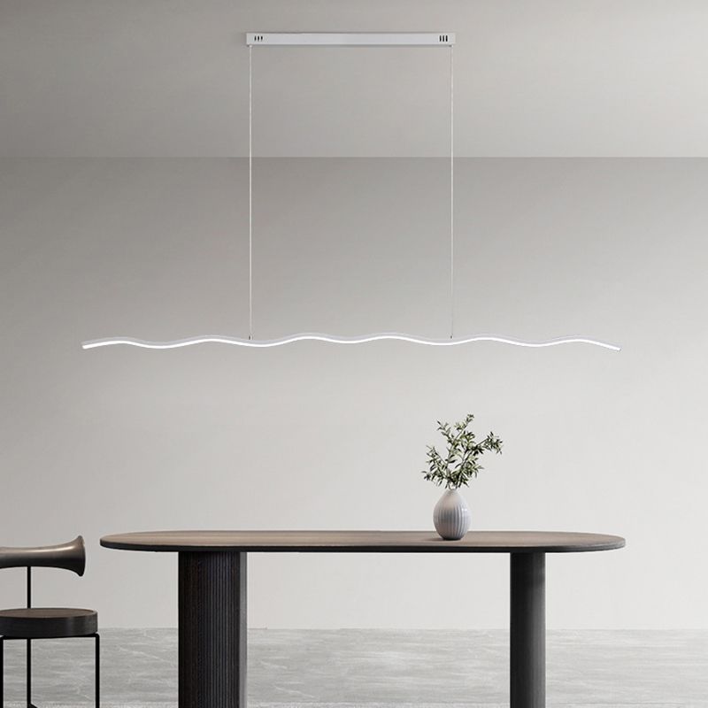 Arisha Wave Linear Pendant Light