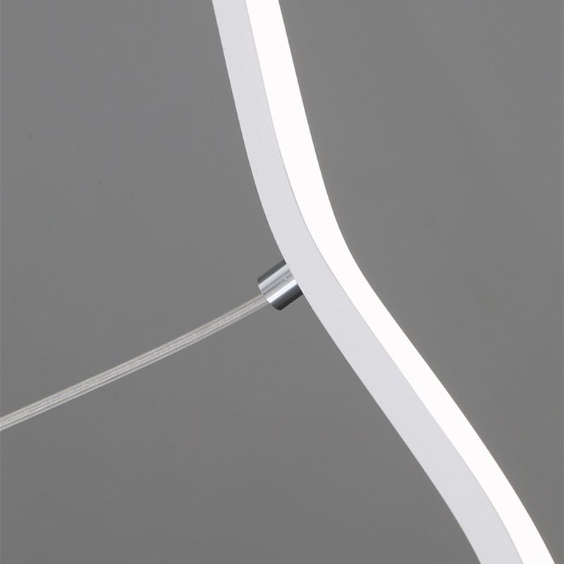 Arisha Wave Linear Pendant Light