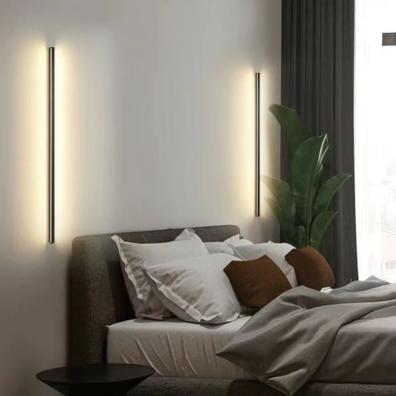 Arisha Minimalist Bar Mirror Front Vanity Wall Lamp Acrylic - Letslighting