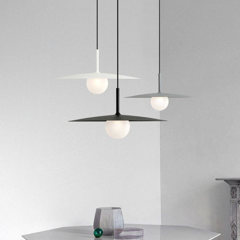 Arisha Modern Dish-shaped Metal Pendant Light
