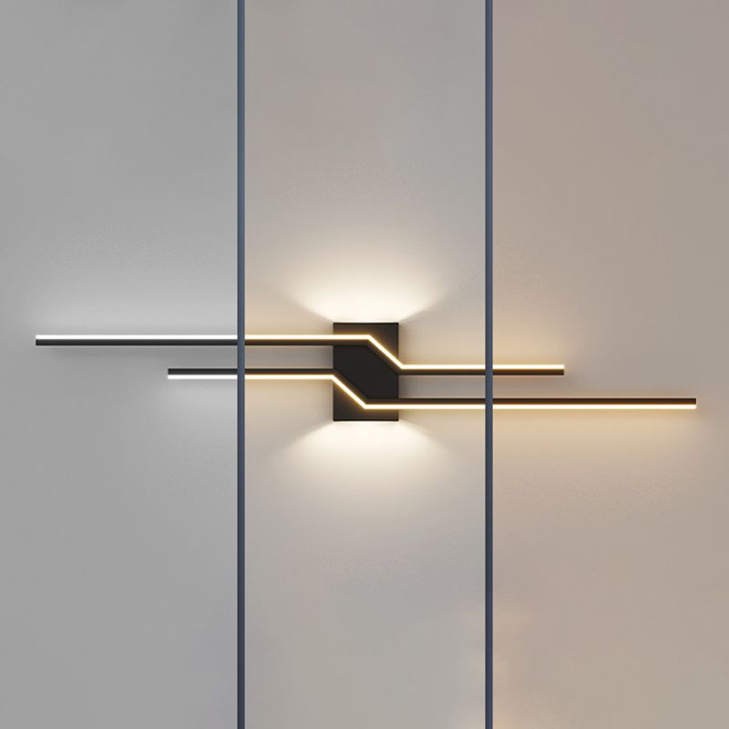 Arisha Minimalist Linear Vanity Wall Light Bathroom - Letslighting