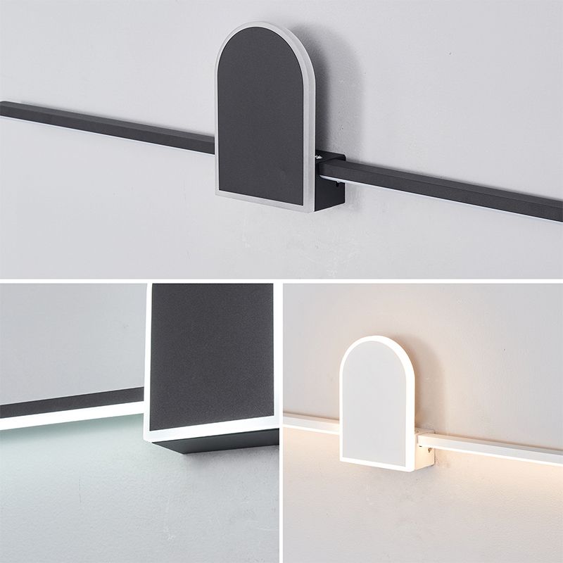 Arisha Modern Linear Geometric Vanity Wall Light