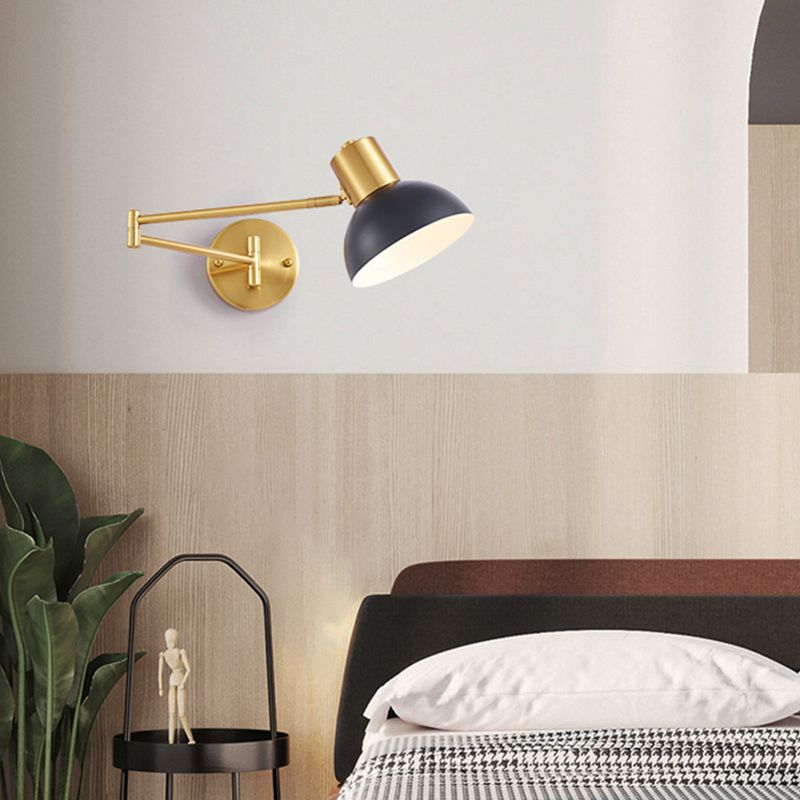 Arisha Wall Lamp Modern Metal Adjustable Bedroom