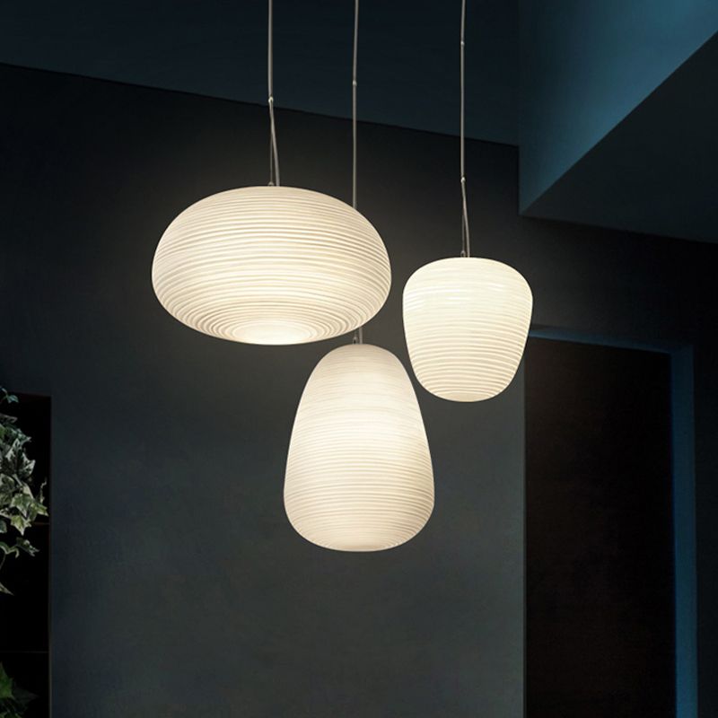 Ritta Designer Glass/Metal Simple Pendant Light