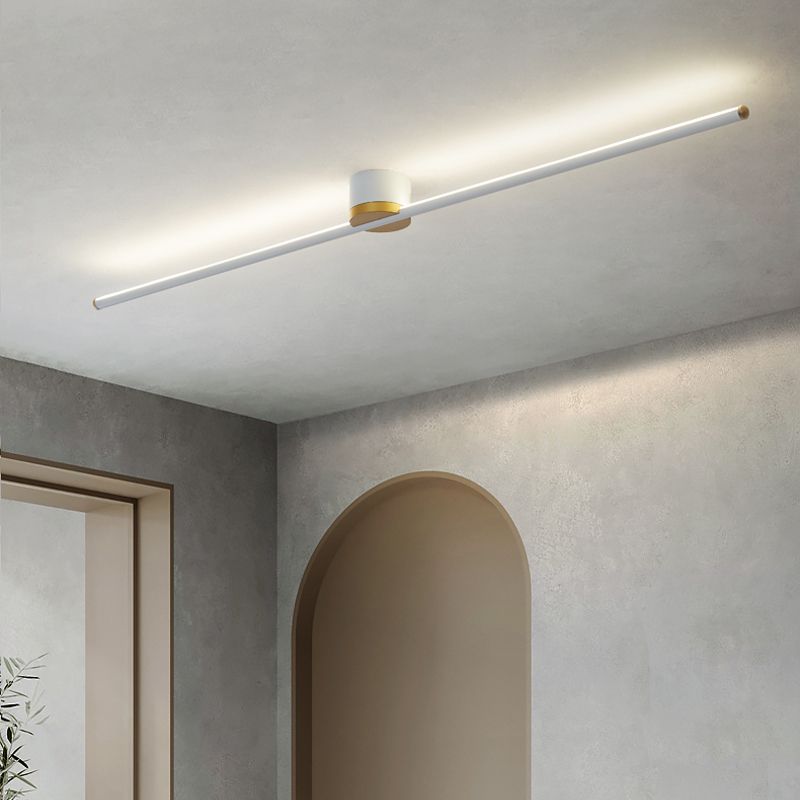 Arisha Linear Flush Mount Ceiling Light Bedroom