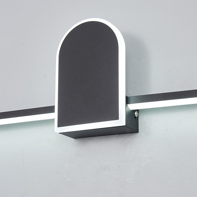Arisha Modern Linear Geometric Vanity Wall Light